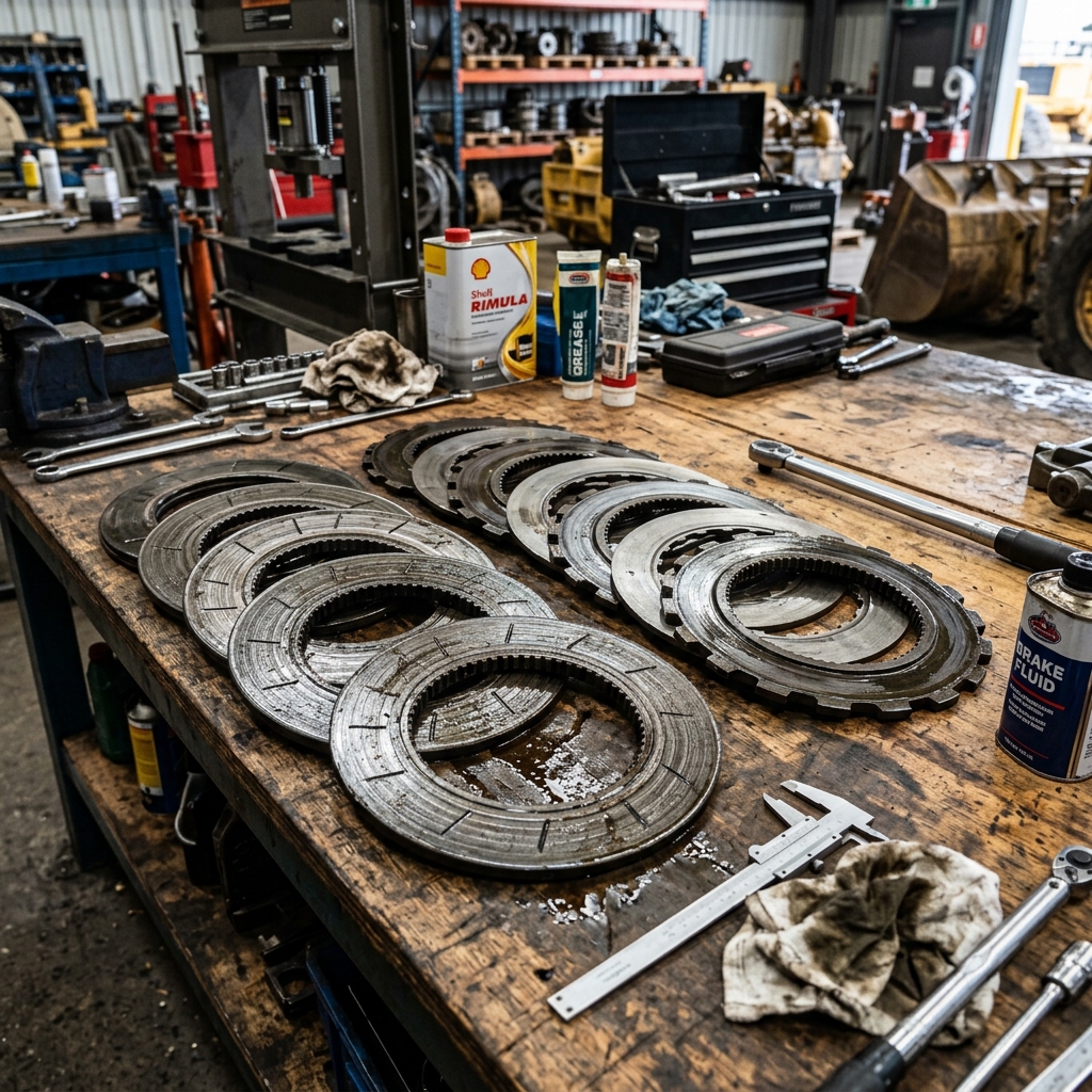 Système de freinage des engins de chantier : composants et sécurité